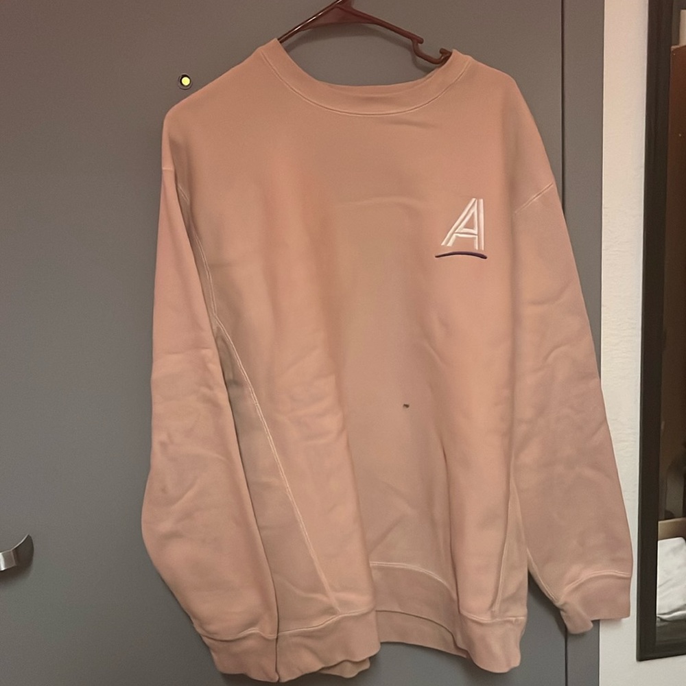 Pink alltimers crew. Fits like a large